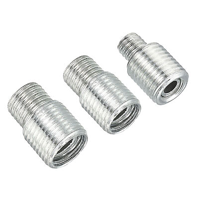 #ad 6pcs M10 M12 to M6 M8 M10 15mm Male Threaded Reducer Screw Fitting Adapter AU $14.59