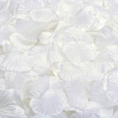 #ad CODE FLORIST 2200 PCS Silk Rose Petals Wedding Flower Decoration White $13.09