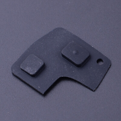 #ad 2 Button Remote Key Fob Shell Switch Rubber Pad Kit Fit For Toyota Corolla Rav4 $6.34