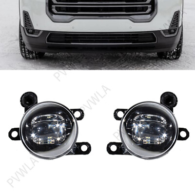 #ad Fog Lights for 2020 2023 Gmc Acadia Front Driver and Passenger Side Led Assembly $66.59