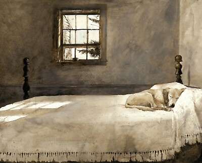 #ad Print Master Bedroom by Andrew Wyeth $8.54