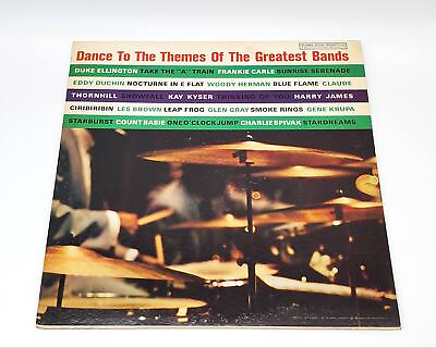 #ad Dance To The Themes Of The Greatest Bands LP Record Duke Ellington Kay Kyser $20.99