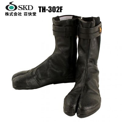 #ad TABI NINJA Boots TH 302F SOKAIDO synthetic leather fastener type New Japan F s $74.68