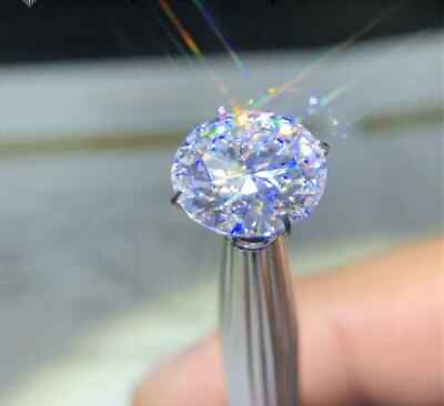 #ad 1ct Man Made Round Diamond D Grade FL Clarity AAA4 $179.99