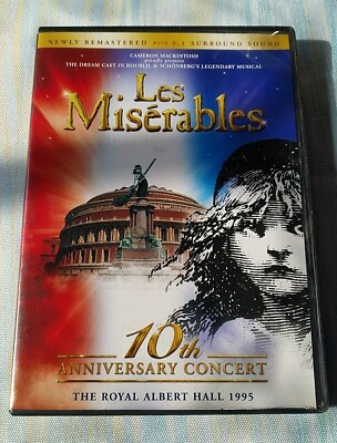 #ad Les Misrables in Concert DVD $5.46