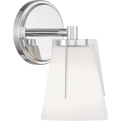 #ad Norwell Lighting 2501 CH MO Allure Bathroom Vanity Light Chrome $98.00