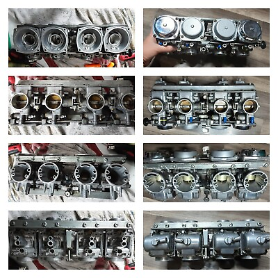 #ad Motorcycle Carburetor Rebuild Service xj650 xs750 xs1100 xs650 xj750 fzr400 fzr6 $400.00