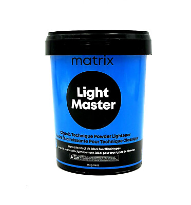 #ad Matrix Light Master Classic Technique Powder Lightener UpTo 8 Levels 16 oz $37.95