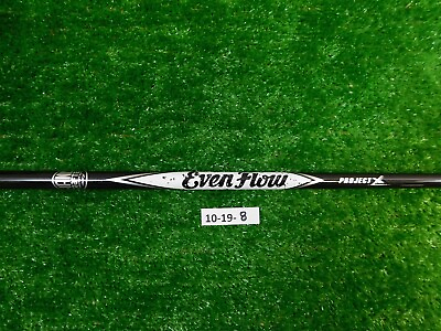 #ad Project X EvenFlow Black Hand Crafted 6.0 S Stiff 85g Driver Wood Shaft 46quot; New $44.77
