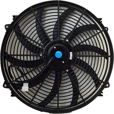 #ad Universal High Performance 12V Slim Electric Cooling Radiator Fan with Fan Mount $67.99