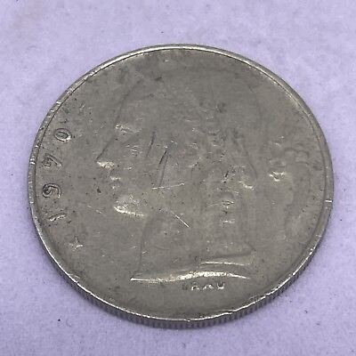 #ad 1970 Burundi 1 Franc Coin $34.30