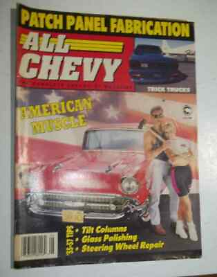 #ad All Chevy MagazineMay 1991 Back Issue American Muscle $6.00
