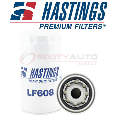Hastings Engine Oil Filter for 2011 2018 Ram 2500 6.7L L6 Filtration ch $24.46