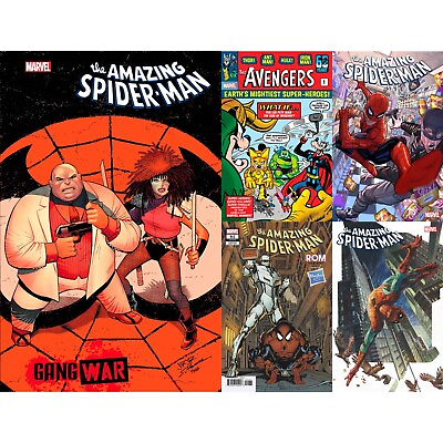 #ad Amazing Spider Man 2022 41 Variants Marvel Disney 100 COVER SELECT $4.88