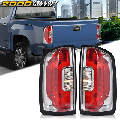 #ad Tail Light Fit For 2015 2018 GMC Canyon Set of 2 Driver and Passenger Side $99.46