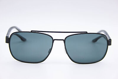 #ad Columbia C120S 070 Black Aviator Eyeglasses Frames Need New Lens 63 16 150 $104.95