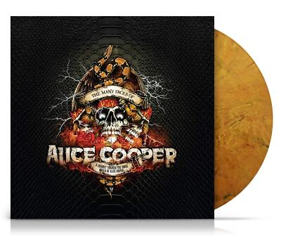 #ad Alice Cooper Various Many Faces Of Alice Cooper Vinyl UK IMPORT $39.06