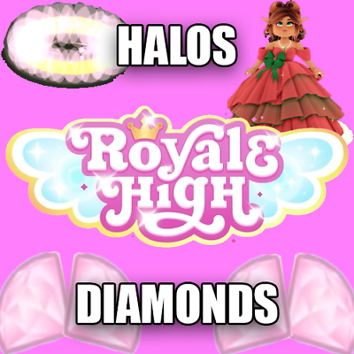 #ad Royale High HALOS DIAMONDS CHEAP FAST DELIVERY AU $324.95