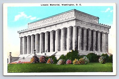 #ad Postcard Lincoln Memorial in Washington DC $4.75