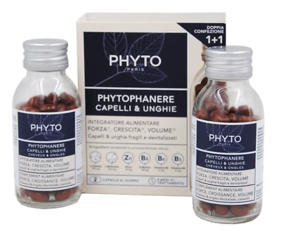 #ad Phyto Phytophanere Hair amp; Nails Dietary Supplements 240 Caps Four Month Supply $52.99