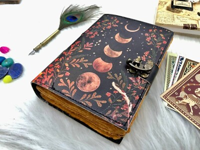 #ad leather journal diary notebook gifts $31.84