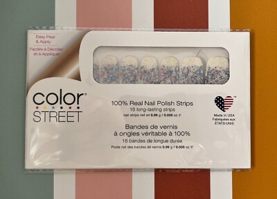 #ad Color Street Long Lasting Nail Polish Strips RETIRED *Free Shipping $8.00