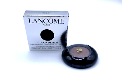 #ad Lancome Color Design High Pigment Eye Shadow Click 0.042 oz $15.70