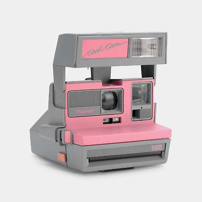#ad Polaroid 600 Cool Cam Pink Instant Film Camera $169.00