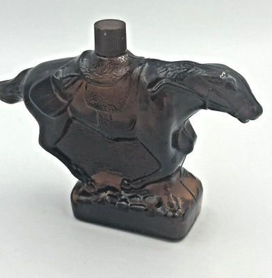 #ad Avon Leather After Shave Horse Decanter No Rider $14.58