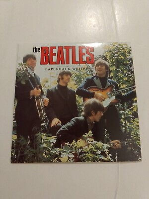 #ad VV Beatles Paperback Writer Rain *UK CD Single 2 Song Disc Rock Band Group $9.99