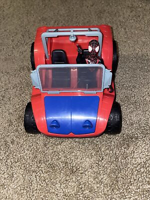 #ad Spider man Spider Buggy car vehicle for figure with Miles Morales spiderverse $14.00
