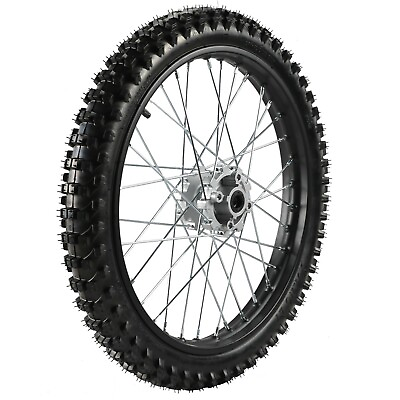 #ad 19quot; inch 70 100 19 Front Wheel Tire Rim for TTR125 KX100 CR80 CRF Dirt Pit Bike $134.57