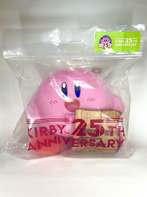 #ad Nintendo Kirby Super Star 25th Anniversary Classic Plush With Pouch Limited $200.00