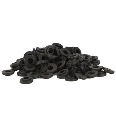 #ad Tattoo Machine Parts 100pcs Rubber Coil Liner Shader Replacement Kit $6.56