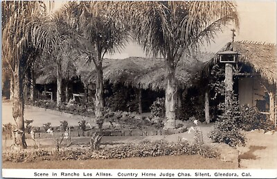 #ad RPPC Rancho Los Aliso Glendora California c1907 1929 Photo Postcard $18.99