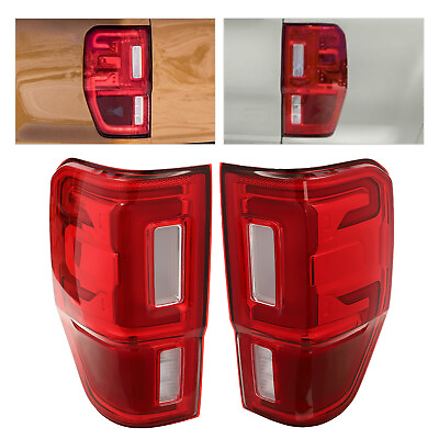 #ad Pair 12v LED Taillight OE Replacement For Ford Ranger 2019 2023 W Blind Spot $680.00