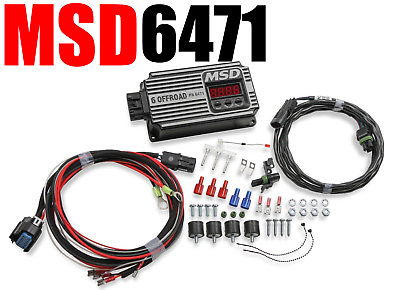 MSD Ignition 6471 MSD DIGITAL 6 OFF ROAD IGNITION BOX NEW IN STOCK NOW $435.95