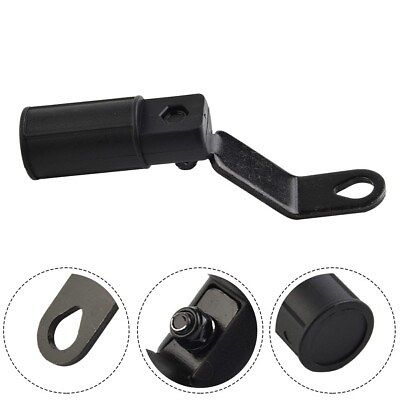 #ad Mirror Clamp Bar Rearview Black Bracket Clamp Easy To Install GPS Mirror $10.40
