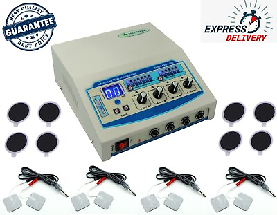 #ad Ultra Pro 4 Channel Electrotherapy Unit for Physical Physio Therapy US Machine $134.86