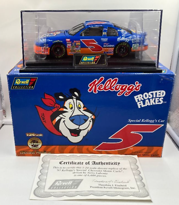 #ad #5 Terry Labonte Kelloggs Frosted Flakes 1997 Monte Carlo Revell 1 24 $39.98