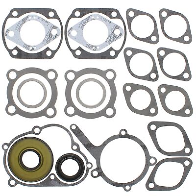 #ad Complete Gasket Kit with Oil Seals For Yamaha GP GP338 F GS in 75 1973 1974 $39.84