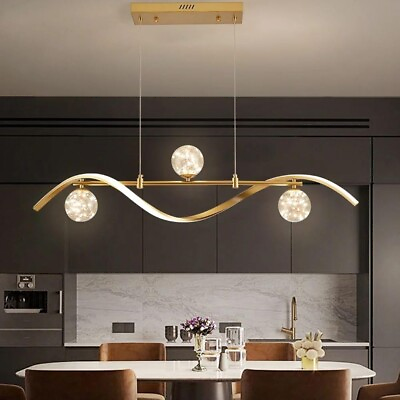 #ad Dimmable Kitchen Island Lighting Pool Table Light Over Table Chandelier 42quot; $129.99