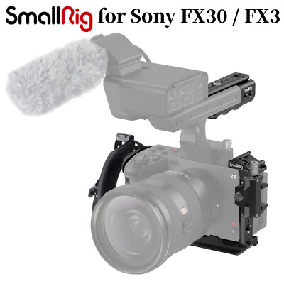#ad SmallRig Handheld Cage Kit for Sony FX3 FX30 for Digital Cinema 4184 Upgraded $129.00