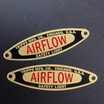 #ad Airflow Trippe Light Badges $250.00