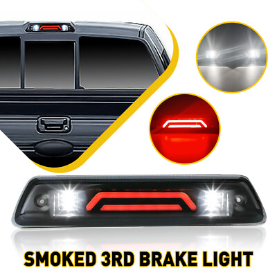 #ad For 45183 FORD FULL LED F150 F 150 THIRD 3RD BRAKE CARGO REAR TAIL LIGHTS SMOKE $26.99