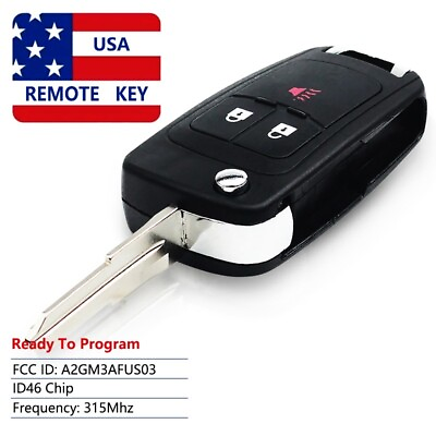 #ad 2013 2014 2015 for Chevrolet Spark Remote Flip Key Fob 95233524 FCC# A2GM3AFUS03 $17.22