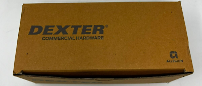 #ad Dexter C2000 Cylindrical Privacy Door Lever Lock Set Keyed $29.99