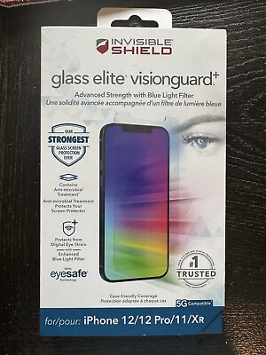 #ad Glass Elite Vision guard For iPhone 12 12 Pro 11 XR $15.00