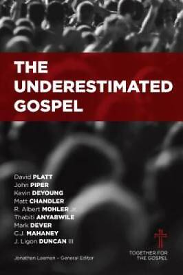#ad The Underestimated Gospel Paperback By Leeman Jonathan GOOD $6.63