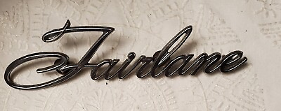 #ad 1968 Ford Fairlane 1 4 Panel Emblem $13.47
